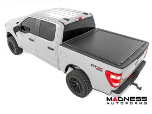Ford F-150 Bed Cover - Retractable - Powered - 5'7" Bed - '15 - '25